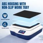 Cekegon Digital Lab Orbital Shaker, 40-200RPM