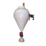 7.9 Gallon FastFerment Plastic Beer Fermenter