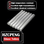 4" Borosilicate Glass Blowing Tubes - 6 Pack