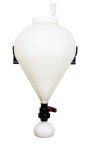 7.9 Gallon FastFerment Plastic Beer Fermenter