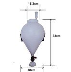 7.9 Gallon FastFerment Plastic Beer Fermenter