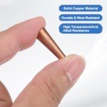 Copper Tapered Stoppers for Sealing 1/4" Tubes