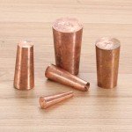 Copper Tapered Stoppers for Sealing 1/4" Tubes
