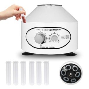 Electric Lab Centrifuge with Speed Control, 6x20ml