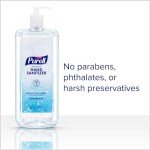 Purell Advanced Clean Scent Hand Sanitizer Gel