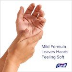 Purell Advanced Clean Scent Hand Sanitizer Gel