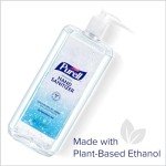 Purell Advanced Clean Scent Hand Sanitizer Gel