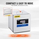 VEVOR 6L PID Temperature Control Lab Incubator