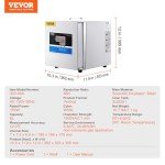 VEVOR 6L PID Temperature Control Lab Incubator