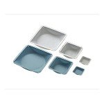 Eagle Anti-Static Polystyrene Weighing Dishes, 3.5