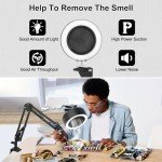 Solder Smoke Absorber Lamp with Fume Extractor