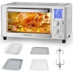 Secura 23QT Air Fryer Toaster Oven Combo