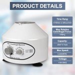 Electric Lab Centrifuge with Speed Control, 6x20ml