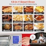 Secura 23QT Air Fryer Toaster Oven Combo