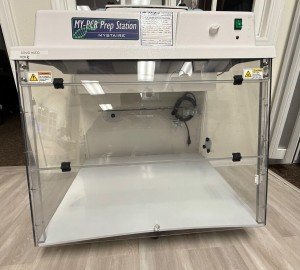 Mystaire MY-PCR Lab Prep Station