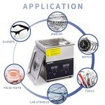 LACHOI 2L Digital Jewelry Cleaner with Heater