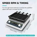 LAB FISH Digital Orbital Shaker with Timer