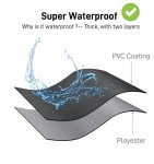 Heavy Duty Waterproof Bib Apron for Men & Women