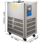 VEVOR 5L Laboratory Recirculating Chiller Pump
