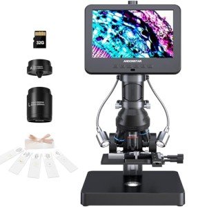 Andonstar AD266S HDMI Digital Microscope with 5 Lenses