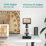 Andonstar AD266S HDMI Digital Microscope with 5 Lenses