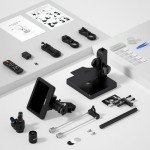 Andonstar AD266S HDMI Digital Microscope with 5 Lenses