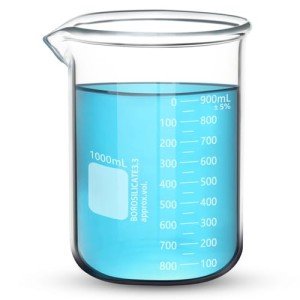 Heavy Duty 1000ML Borosilicate Glass Beaker