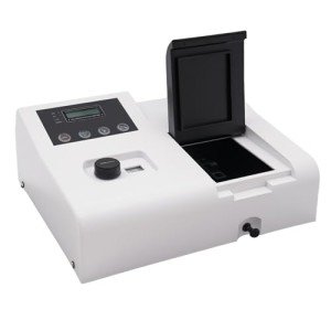 6nm Spectrophotometer with LCD Display, 350-1020nm