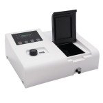 6nm Spectrophotometer with LCD Display, 350-1020nm