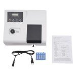 6nm Spectrophotometer with LCD Display, 350-1020nm