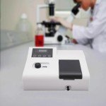 6nm Spectrophotometer with LCD Display, 350-1020nm