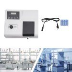 6nm Spectrophotometer with LCD Display, 350-1020nm