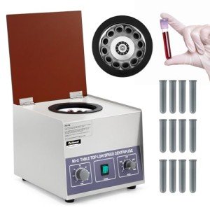 CGOLDENWALL 80-2 Electric Lab Centrifuge, 12x20mL