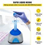 VEVOR Mini Vortex Mixer – 3000rpm Laboratory Shaker