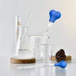 Glass Pipette Set with Rubber Caps - 2x10ml & 5ml