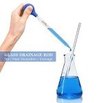 Glass Pipette Set with Rubber Caps - 2x10ml & 5ml