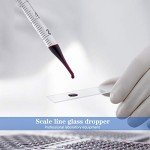 Glass Pipette Set with Rubber Caps - 2x10ml & 5ml