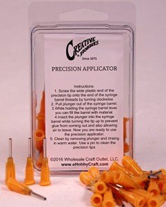 15 Gauge Precision Applicator Needle Dispenser - 50 Pack