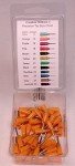 15 Gauge Precision Applicator Needle Dispenser - 50 Pack