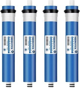 Geekpure 100 GPD Reverse Osmosis Membrane Cartridge Pack