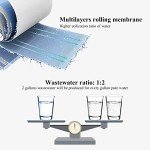 Geekpure 100 GPD Reverse Osmosis Membrane Cartridge Pack