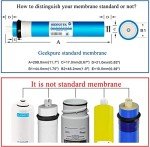 Geekpure 100 GPD Reverse Osmosis Membrane Cartridge Pack