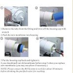 Geekpure 100 GPD Reverse Osmosis Membrane Cartridge Pack