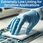 EVVIVA SCIENCES 300 Low-Lint Cleanroom Wipes 9"x9