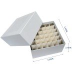 CryoKing 36-Place Freezer Storage Boxes for Tubes