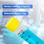 CryoKING 1.5ml Plastic Vials with Purple Caps