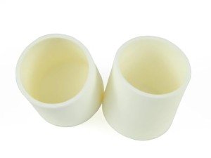 High Purity Al2O3 Cylindrical Crucible