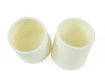 High Purity Al2O3 Cylindrical Crucible