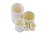 High Purity Al2O3 Cylindrical Crucible