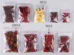 Othmro 300Pcs Clear Specimen Bags with Biohazard Logo